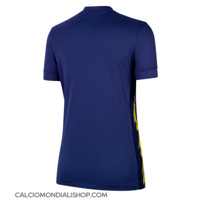 Maglie da calcio Atletico Madrid Seconda Maglia Femminile 2025-26 Manica Corta Maglie da calcio Atletico Madrid Seconda Maglia Femminile 2025-26 Manica Corta
